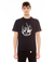 Cult Of Individuality T-Shirt - Short Sleeve Crew Neck Tee " Smoke" - Black - 624B11-K100A