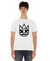 Cult Of Individuality T-Shirt - Shimuchan Logo Tee Shirt - White - 624AC-K50I