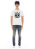 Cult Of Individuality T-Shirt - Shimuchan Logo Tee Shirt - White - 624AC-K50I