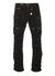 Cult Of Individuality Jeans - Hipster Nomad Cargo Jeans - Double Black - 624B11-HC4A