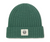 Cult Of Individuality Hat - Shimuchan Logo Knit Hat - Vintage Green  - 624BC-CH56A