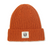 Cult Of Individuality Hat - Shimuchan Logo Knit Hat - Vintage Rust - 624BC-CH57A