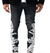 SERENEDE Jeans - Serenede Jeans - Garden Lace - BLK-WHITE-LACE
