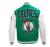 Pro Standard Jacket - NBA BOSTON CELTICS RETRO CLASSIC MEN'S RIB WOOL VARSITY JACKET- Celtics - BBC655851-KWH