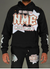 Nme Sweatpants - Albert - Black  - 177