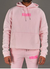 NME Hoodie - Nme Hoodie - Damien -Pink - 364