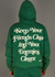 NME Hoodie - Damien - Green  - 501