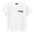Purple-Brand T-Shirt - HWT JERSEY SS TEE WHITE - P117-HJCM823