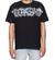 Purple-Brand T-Shirt - TEXTURED JERSEY TEE BLACK BEAUTYV - P104-JBGS125