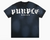 Purple-Brand T-Shirt - TEXTURED JERSEY TEE BLACK BEAUTY - P104-JBWG125