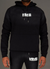 NME NYC Hoodie - Damien - Black  - 303