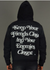 NME NYC Hoodie - Damien - Black  - 303