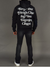 NME NYC Hoodie - Damien - Black  - 303