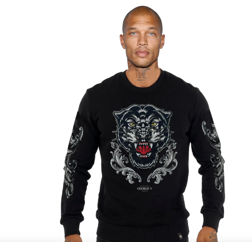 George V T-Shirt - Tiger - Black - GV-2801 – Vengeance78