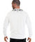 George V T-Shirt - MEN'S SWEAT SHIRT -Tigra Pullover with Rhinestone Tiger Head-WHITE - GV-2801