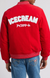 Icecream Jacket - Hounds varsity Jacket-Racing Red - 441-9405