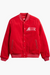 Icecream Jacket - Hounds varsity Jacket-Racing Red - 441-9405