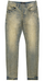 Purple-Brand Jeans - SAND DUNE CROSS - TINTED INDIGO - P001-SUTN125