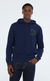 Scotch & Soda Hoodie - AFTER TENNIS CLUB - BLUE - 179899