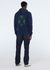 Scotch & Soda Hoodie - AFTER TENNIS CLUB - BLUE - 179899