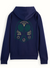 Scotch & Soda Hoodie - AFTER TENNIS CLUB - BLUE - 179899