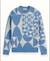 Scotch & Soda Sweater - SP 25 -  Diamond Jacquard Textured Crewneck - 420 - 180293