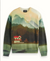 Scotch & Soda Sweater - SP25 Lakehouse Printed Drop Shoulder Crewneck - 301 - 180298