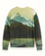 Scotch & Soda Sweater - SP25 Lakehouse Printed Drop Shoulder Crewneck - 301 - 180298