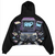 Rad Boyz Hoodie - CYBER WARFARE HOODIE  - Black  - RB-KT-115