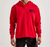 Rad Boyz Hoodie - GLOBAL TAKEOVER HOODIE  - Red  - RB-KT-160