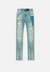 RTA Jeans - BRYANT SKINNY JEAN | BLUE KYANITE DISTRESSED - B1205BLKYN