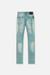 RTA Jeans - BRYANT SKINNY JEAN | BLUE KYANITE DISTRESSED - B1205BLKYN