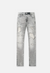 RTA Jeans - BRYANT SKINNY JEAN | LUNA GREY -B1205GRLUN