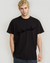 G-Star T-Shirt - Flock G-Script Looser R T - DK Black - D25148