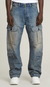 G-Star Jeans - BEND 3D CARGO LOOSE - VINTAGE PIONEER - D26111-D499-H12151