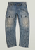 G-Star Jeans - BEND 3D CARGO LOOSE - VINTAGE PIONEER - D26111-D499-H12151