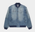 Billionaire Boys Club Jean Jacket - BB Raid Jacket - X Wash - 851-1401