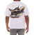 Billionaire Boys Club T-Shirt - BB Space Runner SS - White  - 851-1308