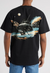 Billionaire Boys Club T-Shirt - BB Space Runner SS - Black - 851-1308