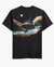 Billionaire Boys Club T-Shirt - BB Space Runner SS - Black - 851-1308