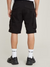 G-Star Shorts - Rovic Zip Relaxed - Dk Black -   D08566