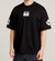 G-Star T-Shirt - BARCODE BOXY R T - DK BLACK - D25977-D959-6484 51