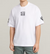 G-Star T-Shirt - BARCODE BOXY R T - DK WHITE - D25977-D959-110 51