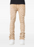 Guapi Jeans - Crystal - Embellished jeans - Light Beige - GVKED