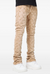 Guapi Jeans - Crystal - Embellished jeans - Light Beige - GVKED