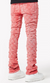 Guapi Jeans - Embellished Denim - Vintage Red - 445VRED