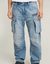 G-Star Jeans - ROVIC 3D LOOSE DENIM - VINTAGE MINE DUST  - D26149-D788-H11951