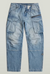 G-Star Jeans - ROVIC 3D LOOSE DENIM - VINTAGE MINE DUST  - D26149-D788-H11951