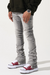 Serenede Jeans - Noctics Stacked Jeans - Grey - NOCTSGRY