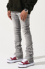Serenede Jeans - Noctics Stacked Jeans - Grey - NOCTSGRY